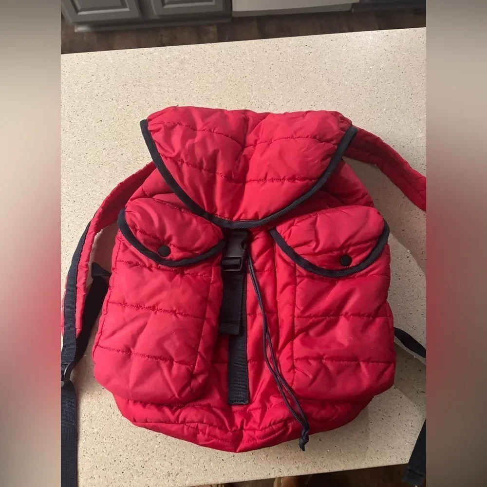 Uniqlo Polyester Backpack